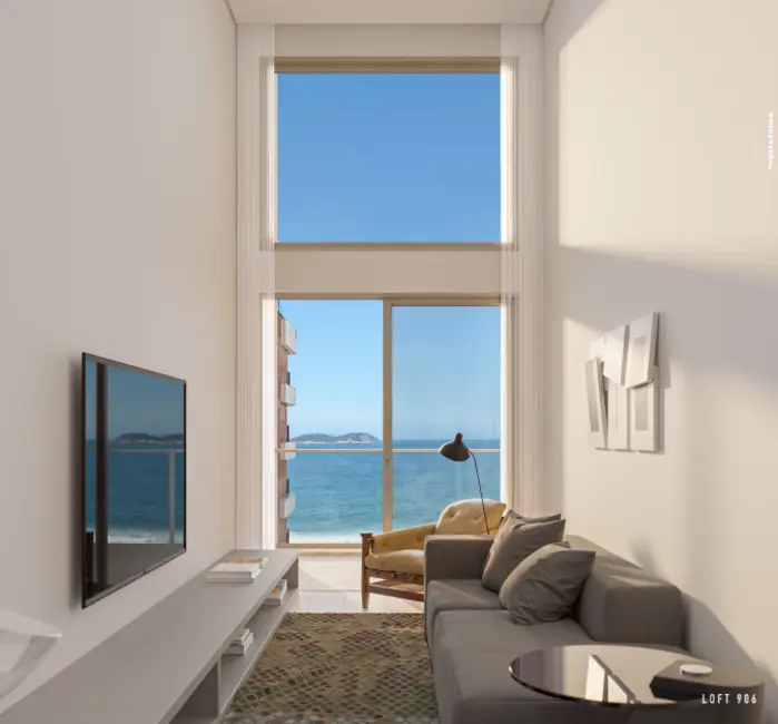 Loft / Flat com 1 quarto à venda, 45m2 em Rio De Janeiro - RJ - imagem 3 Foto 3 de Loft / Flat com 1 quarto à venda, 45m2 em Rio De Janeiro - RJ