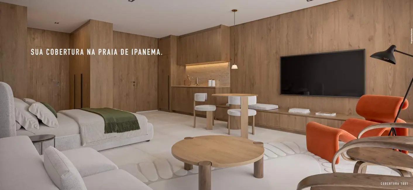 Loft / Flat com 1 quarto à venda, 45m2 em Rio De Janeiro - RJ - imagem 7 Foto 7 de Loft / Flat com 1 quarto à venda, 45m2 em Rio De Janeiro - RJ