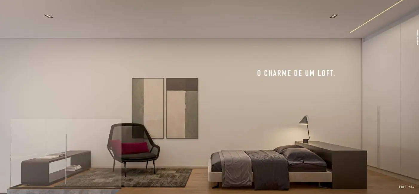 Loft / Flat com 1 quarto à venda, 45m2 em Rio De Janeiro - RJ - imagem 2 Foto 2 de Loft / Flat com 1 quarto à venda, 45m2 em Rio De Janeiro - RJ