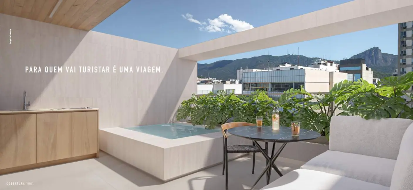 Loft / Flat com 1 quarto à venda, 45m2 em Rio De Janeiro - RJ - imagem 9 Foto 9 de Loft / Flat com 1 quarto à venda, 45m2 em Rio De Janeiro - RJ