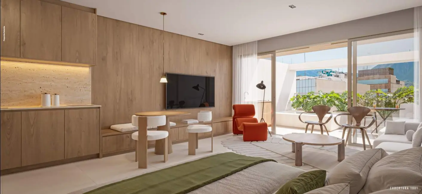 Loft / Flat com 1 quarto à venda, 45m2 em Rio De Janeiro - RJ - imagem 8 Foto 8 de Loft / Flat com 1 quarto à venda, 45m2 em Rio De Janeiro - RJ