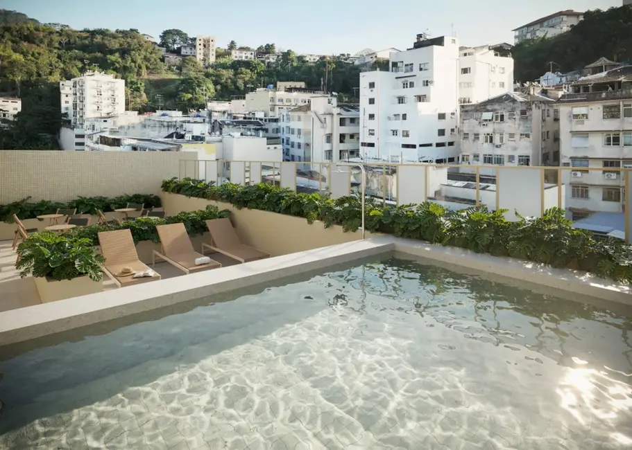 Foto 1 de Apartamento com 1 quarto à venda, 34m2 em Rio De Janeiro - RJ