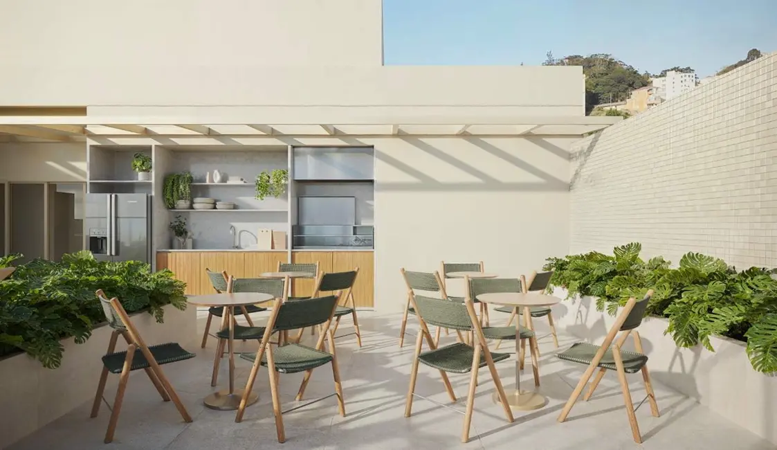 Foto 2 de Apartamento com 1 quarto à venda, 34m2 em Rio De Janeiro - RJ