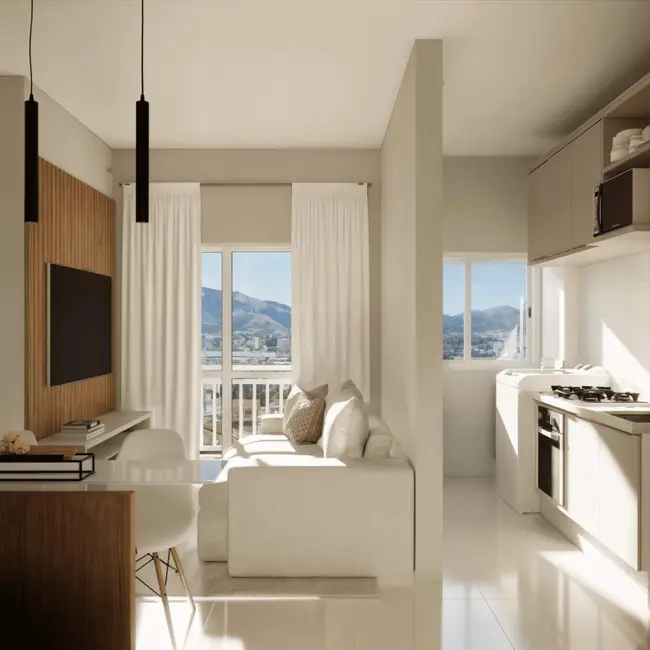 Foto 4 de Apartamento com 2 quartos à venda, 43m2 em Rio De Janeiro - RJ