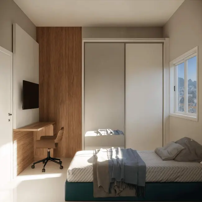 Foto 3 de Apartamento com 2 quartos à venda, 43m2 em Rio De Janeiro - RJ