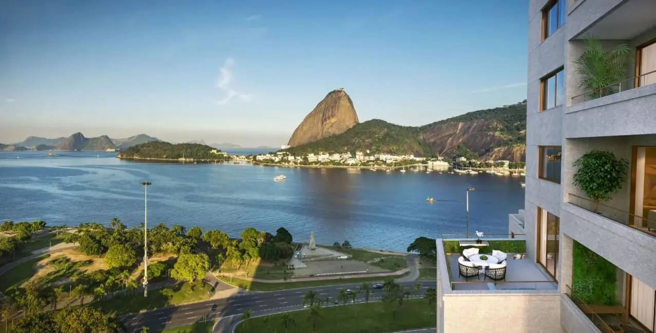 Foto 2 de Apartamento com 3 quartos à venda, 155m2 em Rio De Janeiro - RJ