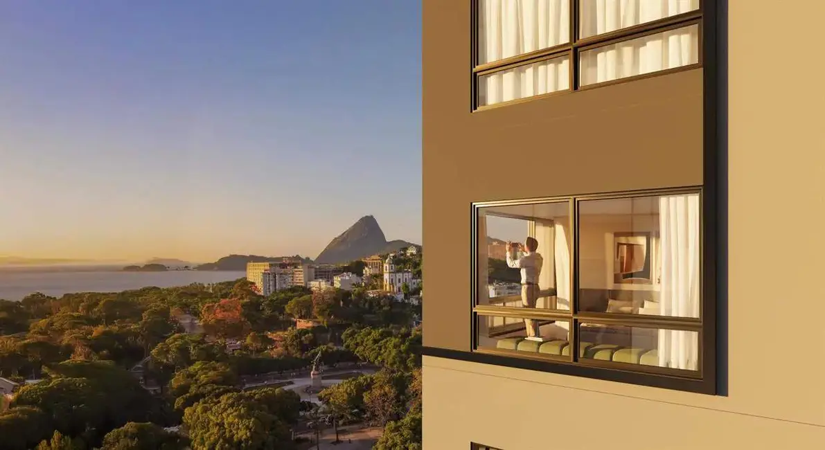 Foto 3 de Apartamento com 1 quarto à venda, 45m2 em Rio De Janeiro - RJ