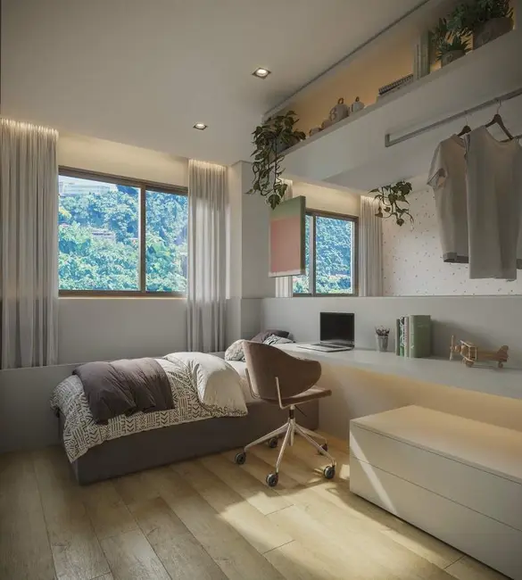 Foto 4 de Apartamento com 3 quartos à venda, 74m2 em Rio De Janeiro - RJ