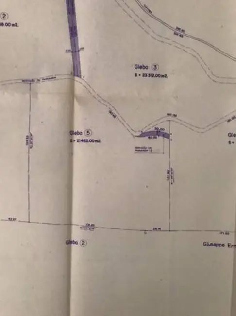 Foto 2 de Terreno / Lote à venda, 21500m2 em Jundiai - SP