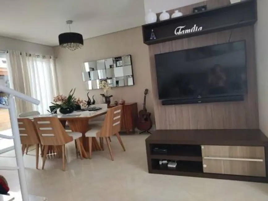 Foto 1 de Casa de Condomínio com 3 quartos à venda, 140m2 em Anhangabaú, Jundiai - SP