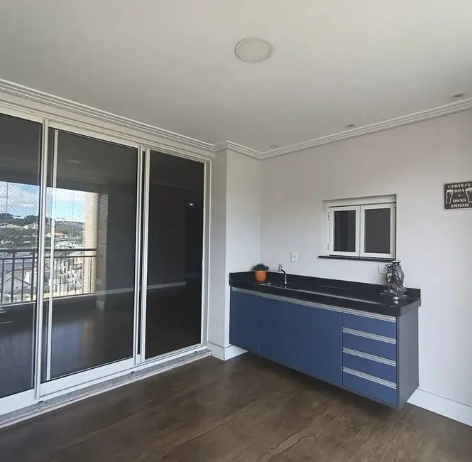 Foto 8 de Apartamento com 3 quartos para alugar, 117m2 em Jardim Trevo, Jundiai - SP