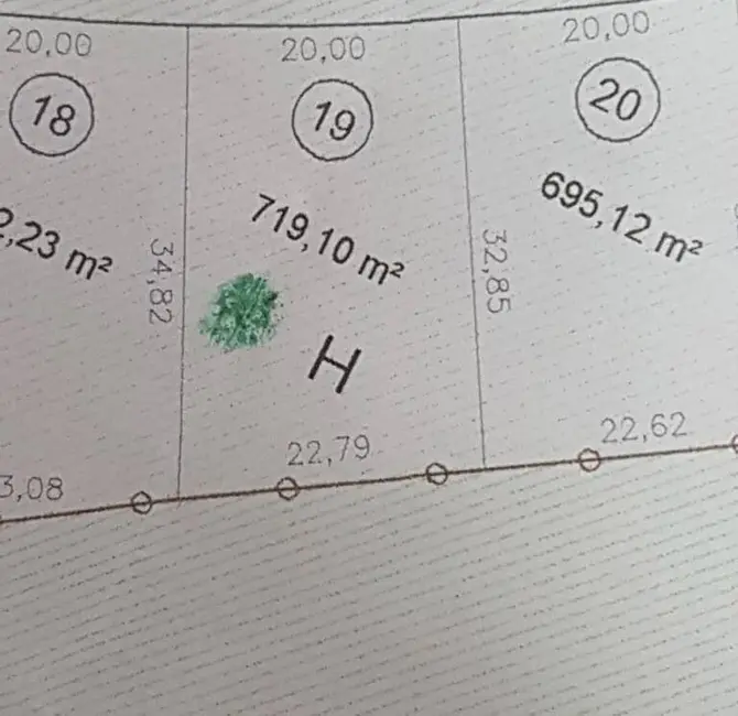 Foto 4 de Terreno / Lote à venda, 719m2 em Vila Maringá, Jundiai - SP