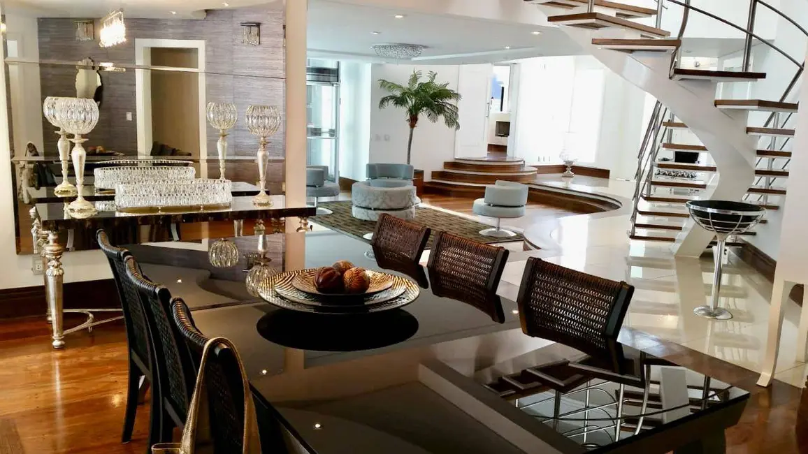 Foto 4 de Casa de Condomínio com 8 quartos para alugar, 550m2 em Portal do Paraíso II, Jundiai - SP