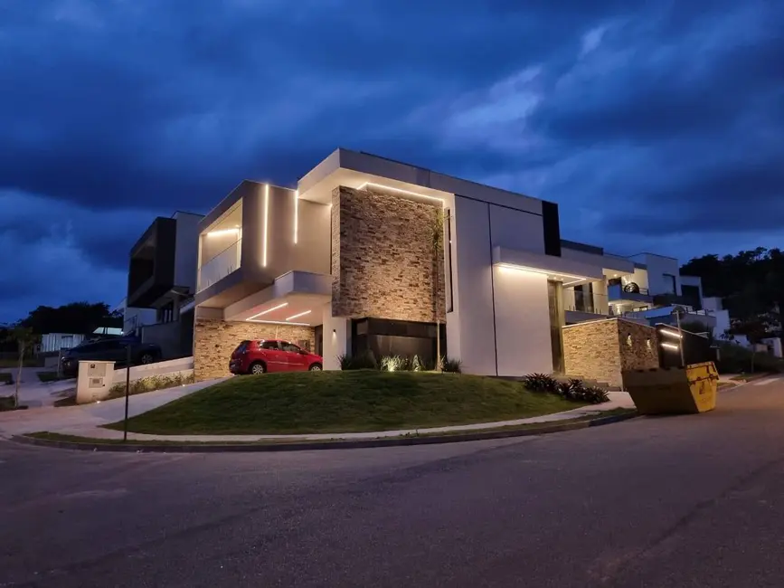 Foto 2 de Casa de Condomínio com 3 quartos à venda, 312m2 em Jundiai - SP