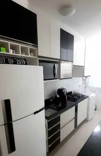Foto 2 de Apartamento com 2 quartos à venda, 49m2 em Vila Nambi, Jundiai - SP