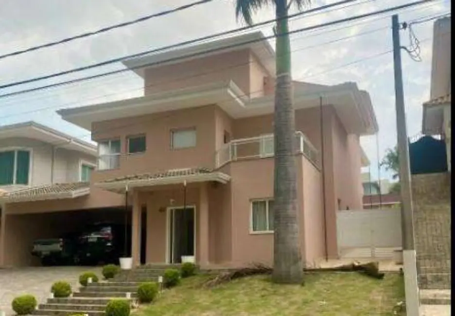 Foto 1 de Casa de Condomínio com 4 quartos à venda e para alugar, 715m2 em Terras de São Carlos, Jundiai - SP
