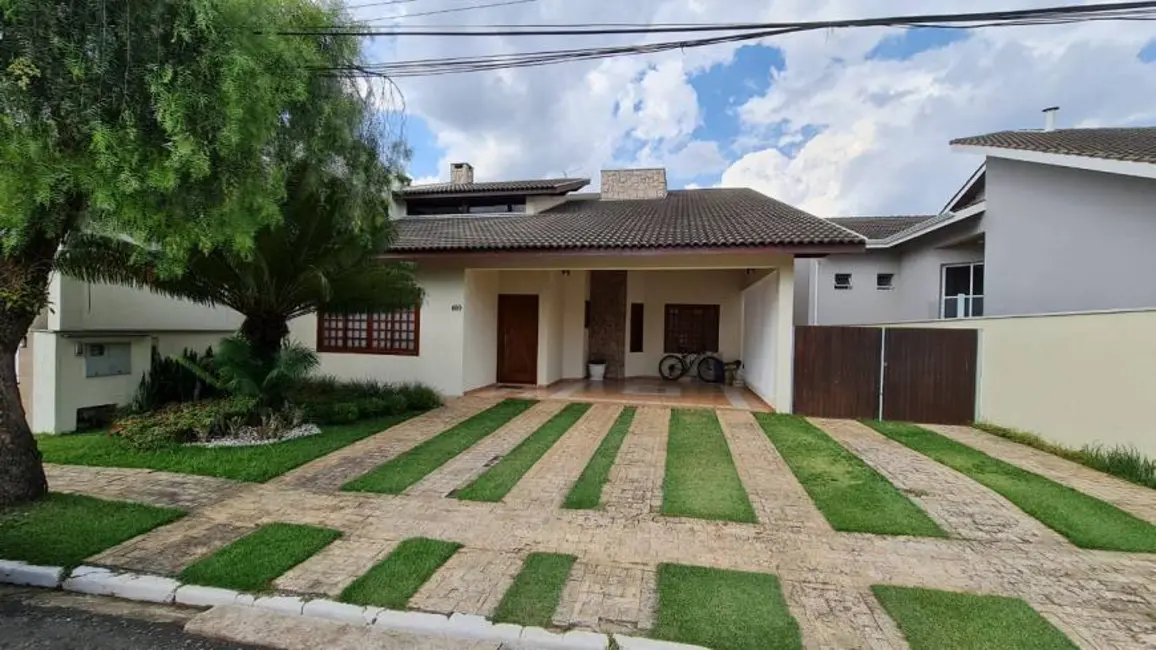 Foto 1 de Casa de Condomínio com 3 quartos para alugar, 360m2 em Portal do Paraíso I, Jundiai - SP