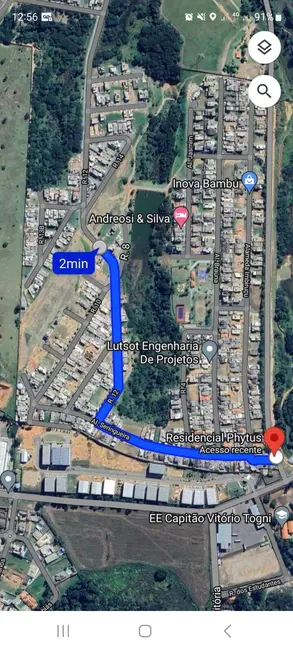 Foto 2 de Terreno / Lote à venda, 258m2 em Cabreuva - SP