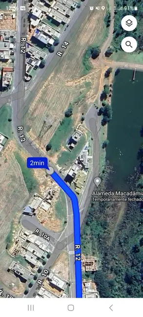 Foto 5 de Terreno / Lote à venda, 258m2 em Cabreuva - SP