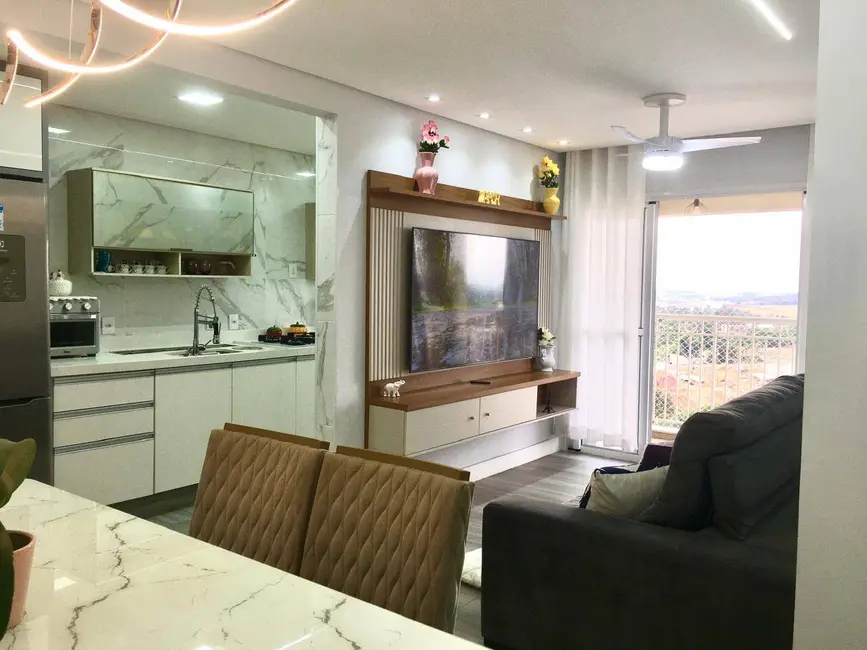 Foto 5 de Apartamento com 3 quartos à venda, 80m2 em Medeiros, Jundiai - SP
