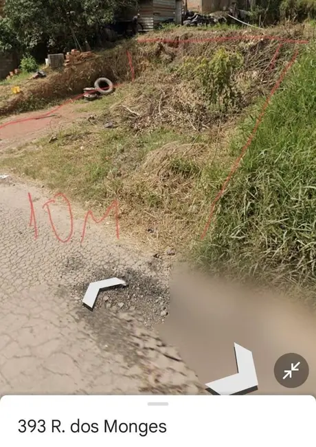 Foto 3 de Terreno / Lote à venda, 250m2 em Parque Santana (Botujuru), Campo Limpo Paulista - SP