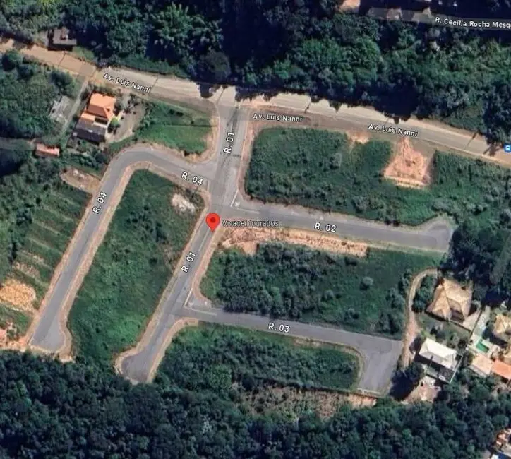 Foto 1 de Terreno / Lote à venda, 283m2 em Chácara Recreio Lagoa dos Patos, Jundiai - SP