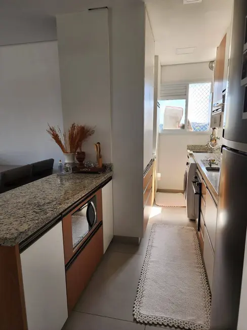 Foto 8 de Apartamento com 3 quartos à venda, 71m2 em Vila Nambi, Jundiai - SP