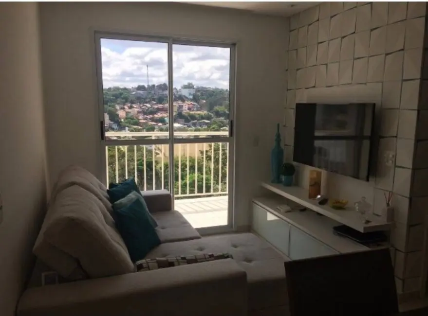 Foto 1 de Apartamento com 2 quartos à venda e para alugar, 57m2 em Vila Nambi, Jundiai - SP