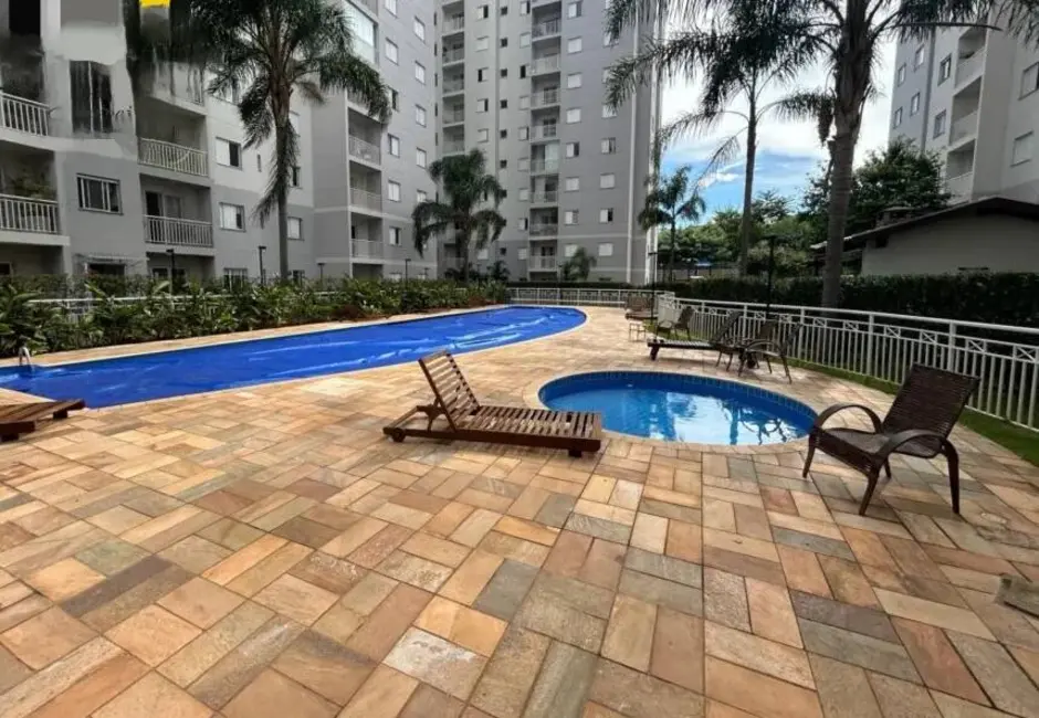 Foto 2 de Apartamento com 2 quartos para alugar, 54m2 em Jardim das Samambaias, Jundiai - SP