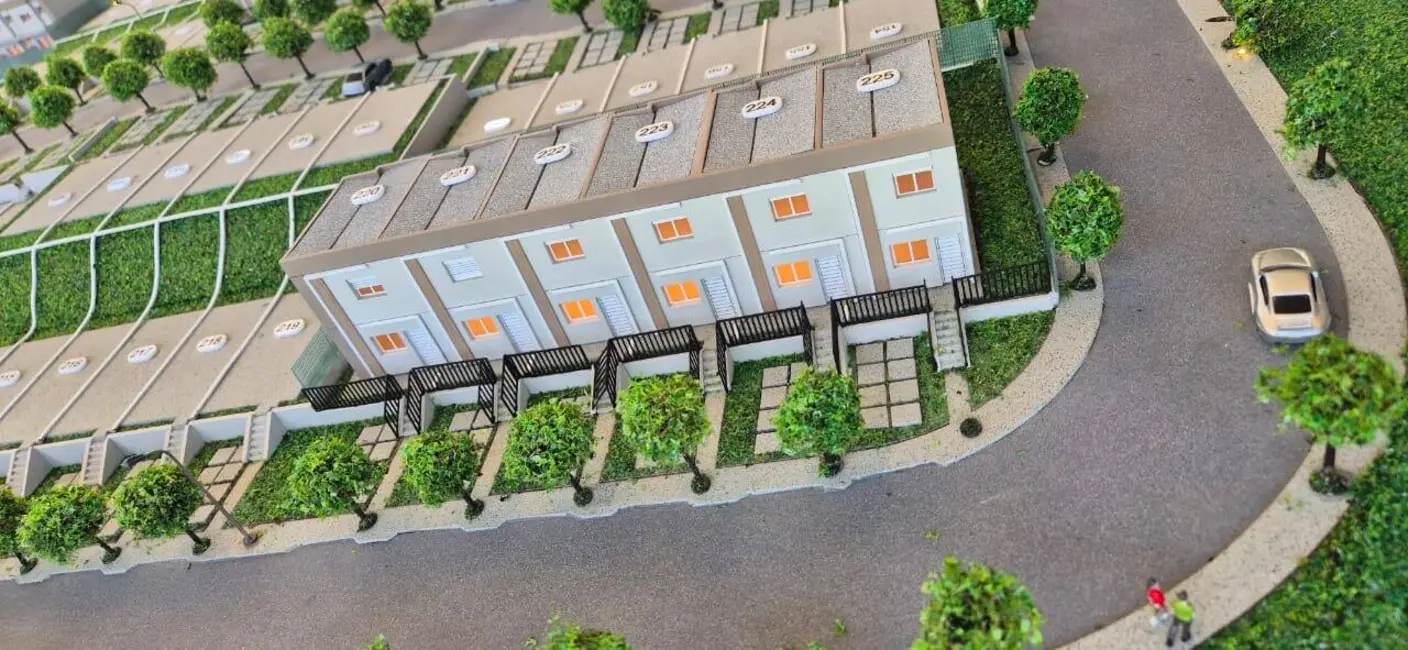 Foto 4 de Casa de Condomínio com 2 quartos à venda, 58m2 em Medeiros, Jundiai - SP