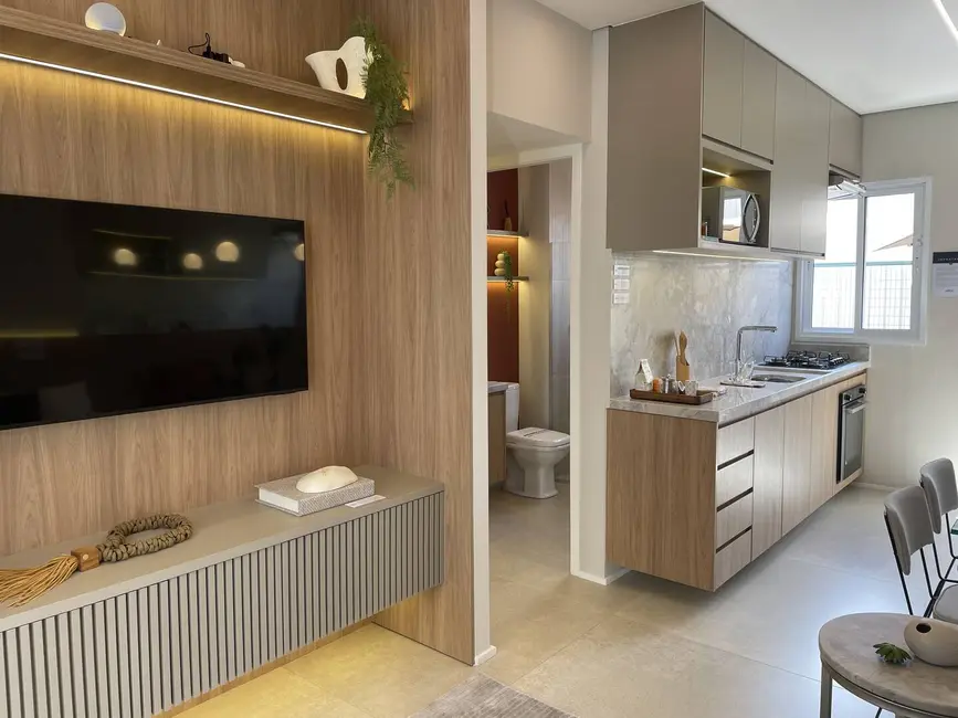 Casa de Condomínio com 2 quartos à venda, 58m2 em Medeiros, Jundiai - SP - imagem 4 Foto 4 de Casa de Condomínio com 2 quartos à venda, 58m2 em Medeiros, Jundiai - SP