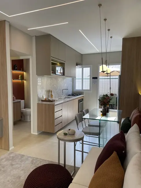 Foto 3 de Casa de Condomínio com 2 quartos à venda, 58m2 em Medeiros, Jundiai - SP