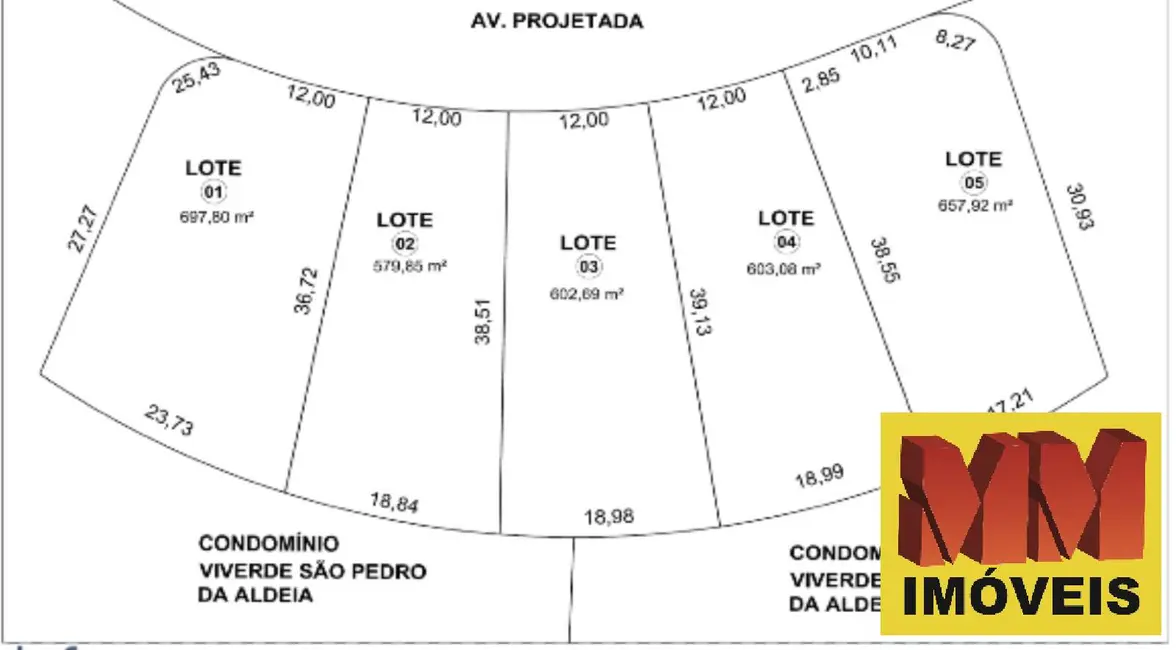 Terreno / Lote à venda, 580m2 em Nova São Pedro, Sao Pedro Da Aldeia - RJ - imagem 7 Foto 7 de Terreno / Lote à venda, 580m2 em Nova São Pedro, Sao Pedro Da Aldeia - RJ