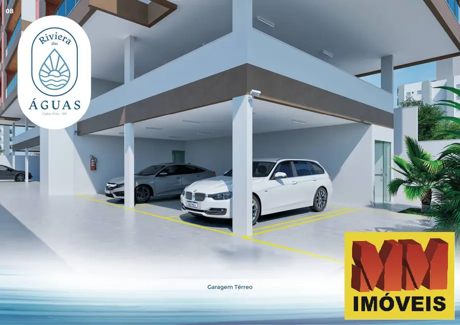 Apartamento com 2 quartos à venda, 61m2 em Vila Nova, Cabo Frio - RJ - imagem 8 Foto 8 de Apartamento com 2 quartos à venda, 61m2 em Vila Nova, Cabo Frio - RJ