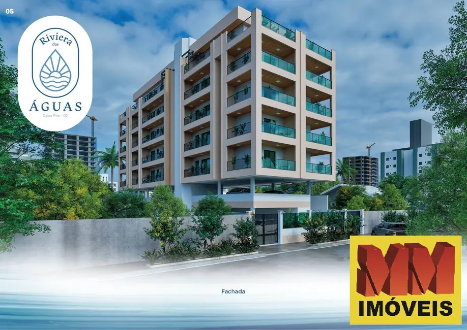 Apartamento com 2 quartos à venda, 61m2 em Vila Nova, Cabo Frio - RJ - imagem 5 Foto 5 de Apartamento com 2 quartos à venda, 61m2 em Vila Nova, Cabo Frio - RJ