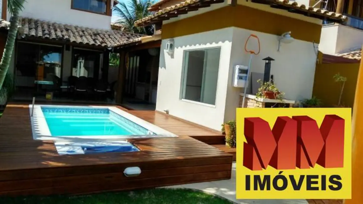 Foto 8 de Casa com 4 quartos à venda, 290m2 em Portinho, Cabo Frio - RJ