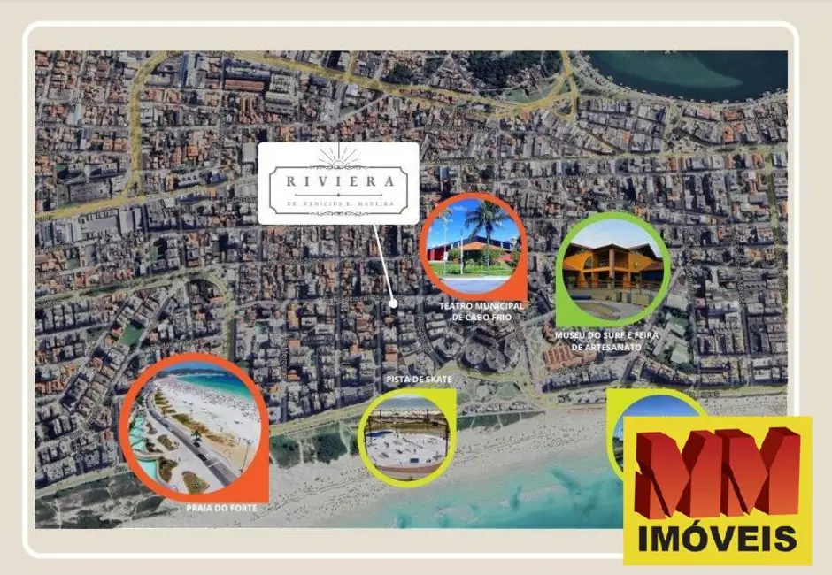 Cobertura com 2 quartos à venda, 84m2 em Vila Nova, Cabo Frio - RJ - imagem 5 Foto 5 de Cobertura com 2 quartos à venda, 84m2 em Vila Nova, Cabo Frio - RJ