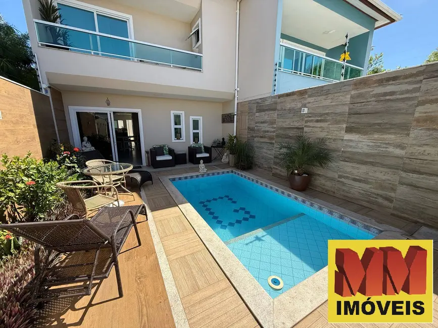 Foto 1 de Casa com 4 quartos à venda, 126m2 em Portinho, Cabo Frio - RJ