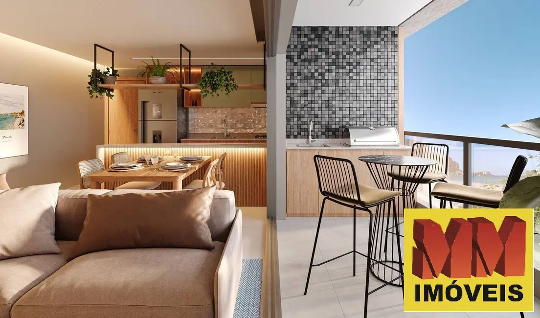 Apartamento com 2 quartos à venda, 91m2 em Vila Nova, Cabo Frio - RJ - imagem 5 Foto 5 de Apartamento com 2 quartos à venda, 91m2 em Vila Nova, Cabo Frio - RJ