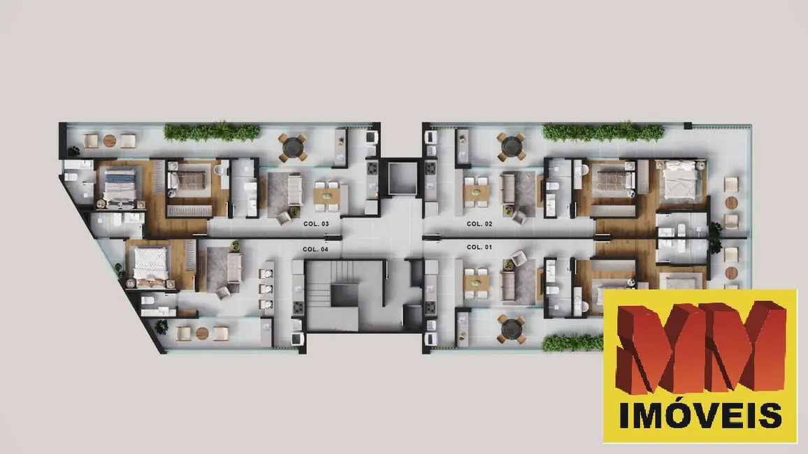 Apartamento com 2 quartos à venda, 91m2 em Vila Nova, Cabo Frio - RJ - imagem 8 Foto 8 de Apartamento com 2 quartos à venda, 91m2 em Vila Nova, Cabo Frio - RJ