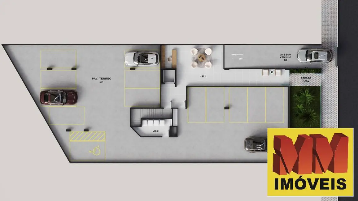 Apartamento com 2 quartos à venda, 91m2 em Vila Nova, Cabo Frio - RJ - imagem 7 Foto 7 de Apartamento com 2 quartos à venda, 91m2 em Vila Nova, Cabo Frio - RJ