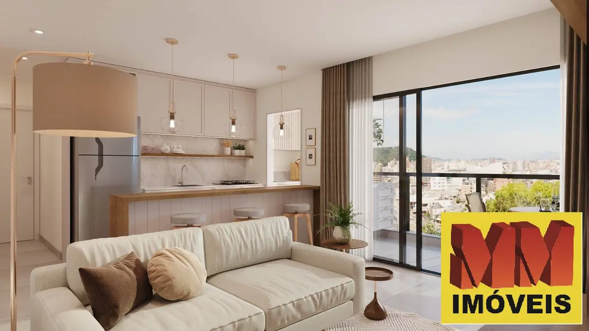 Apartamento com 2 quartos à venda, 91m2 em Vila Nova, Cabo Frio - RJ - imagem 3 Foto 3 de Apartamento com 2 quartos à venda, 91m2 em Vila Nova, Cabo Frio - RJ