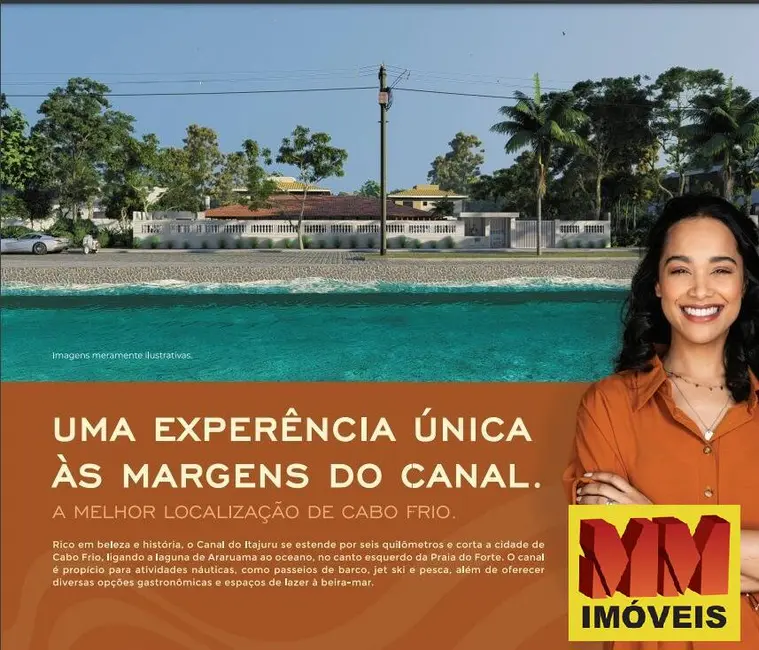 Foto 7 de Casa de Condomínio com 4 quartos à venda, 200m2 em Portinho, Cabo Frio - RJ