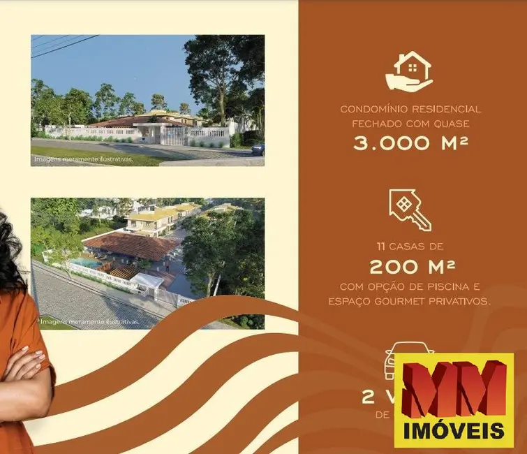 Foto 8 de Casa de Condomínio com 4 quartos à venda, 200m2 em Portinho, Cabo Frio - RJ