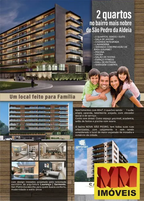 Apartamento com 2 quartos à venda, 79m2 em Nova São Pedro, Sao Pedro Da Aldeia - RJ - imagem 5 Foto 5 de Apartamento com 2 quartos à venda, 79m2 em Nova São Pedro, Sao Pedro Da Aldeia - RJ