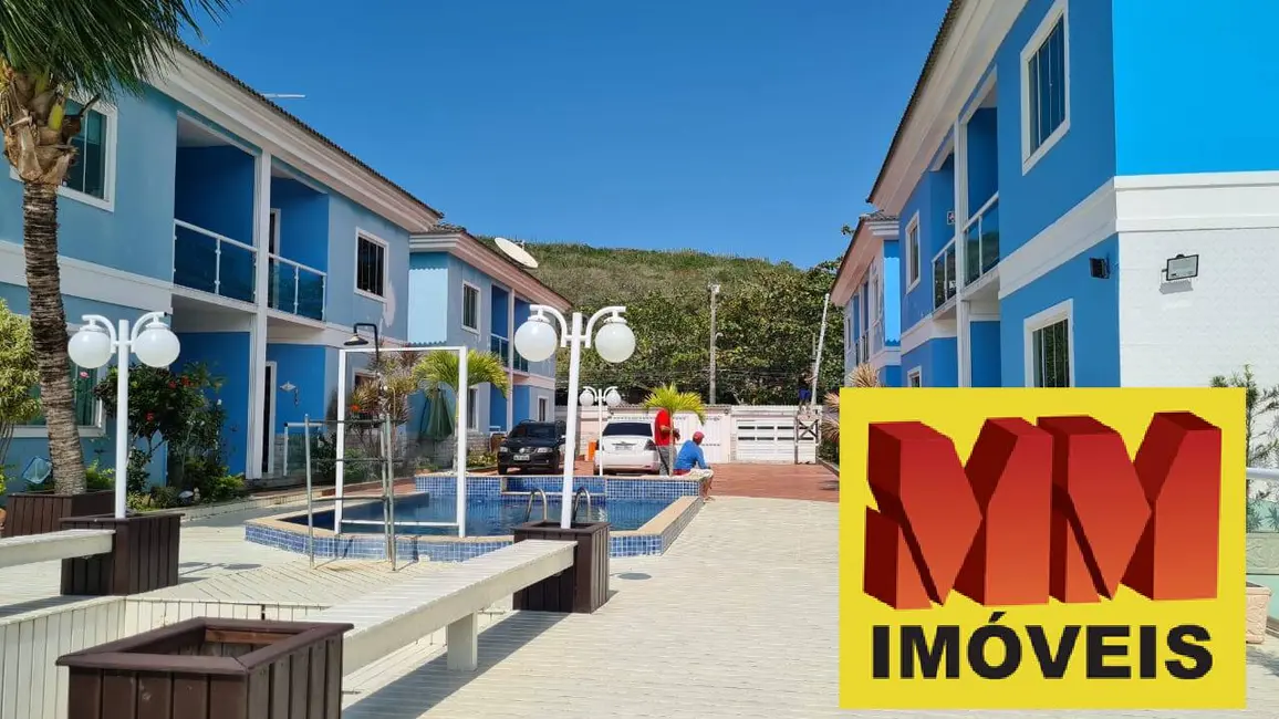 Foto 1 de Casa de Condomínio com 4 quartos à venda, 150m2 em Ogiva, Cabo Frio - RJ
