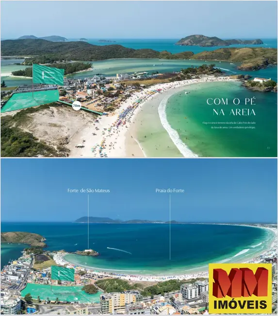 Foto 3 de Apartamento com 1 quarto à venda, 42m2 em Centro, Cabo Frio - RJ