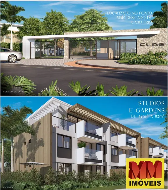 Foto 5 de Apartamento com 1 quarto à venda, 42m2 em Centro, Cabo Frio - RJ