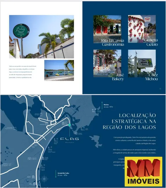 Foto 4 de Apartamento com 1 quarto à venda, 42m2 em Centro, Cabo Frio - RJ