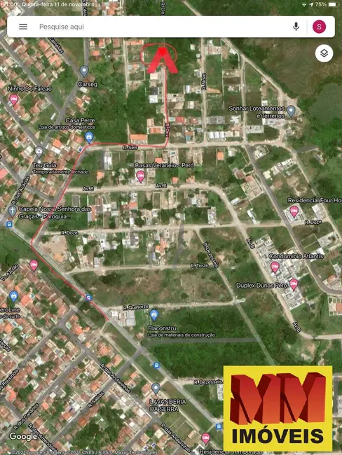 Foto 6 de Terreno / Lote à venda, 450m2 em Cabo Frio - RJ